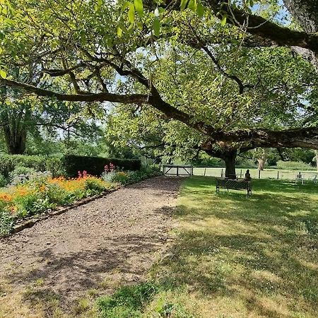 Les Noyers Monestois Entre Cher Et Canal De Berry Mennetou-sur-Cher المظهر الخارجي الصورة